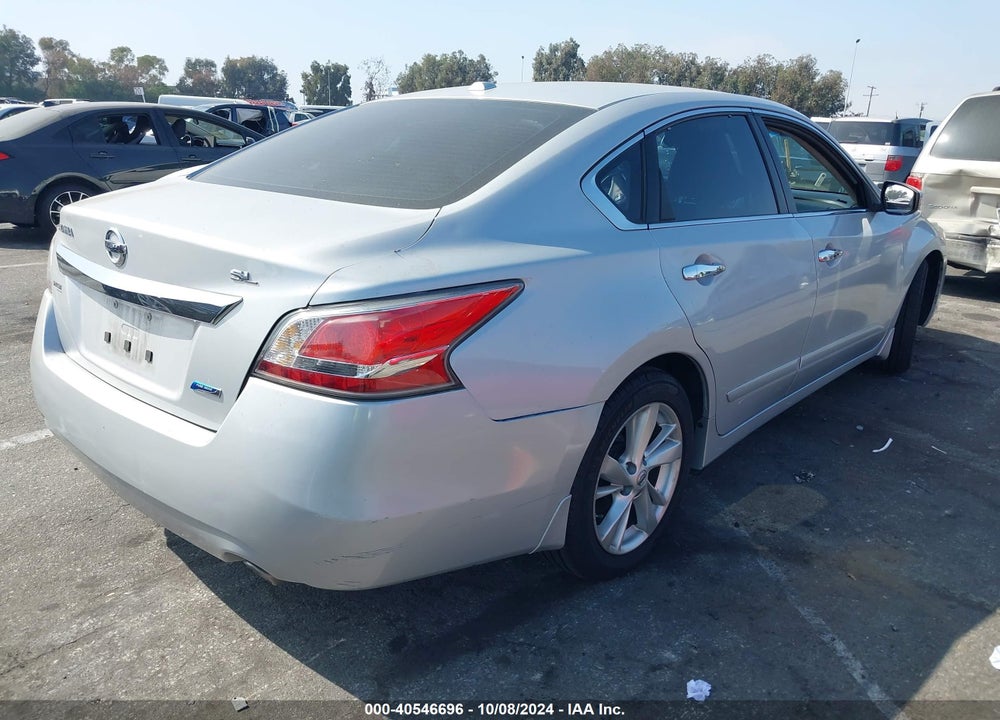 2014 NISSAN ALTIMA 2.5 SL VIN: 1N4AL3AP1EN361231