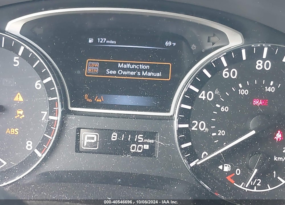 2014 NISSAN ALTIMA 2.5 SL VIN: 1N4AL3AP1EN361231