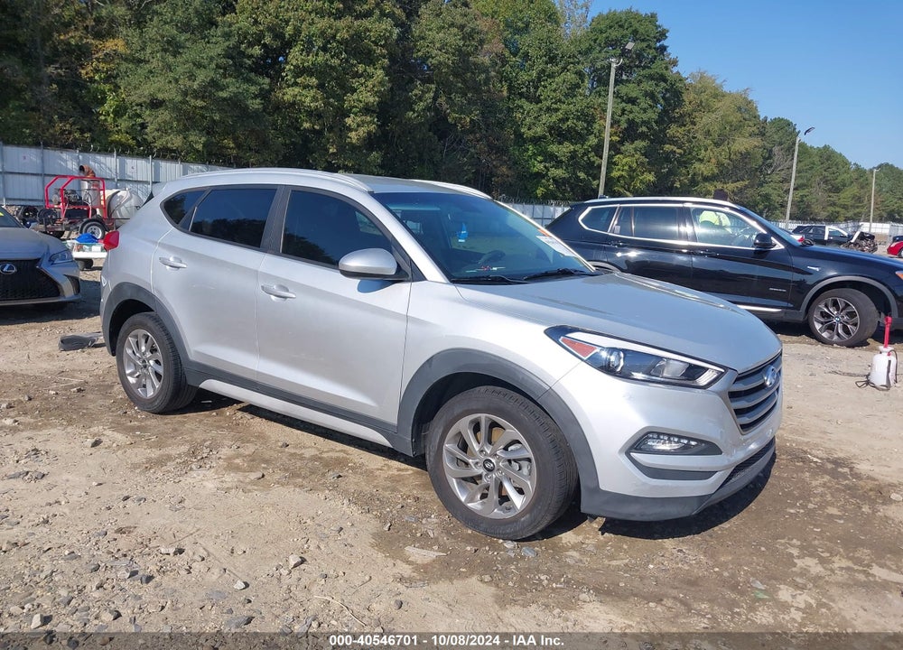 2018 HYUNDAI TUCSON SEL VIN: KM8J33A49JU709613