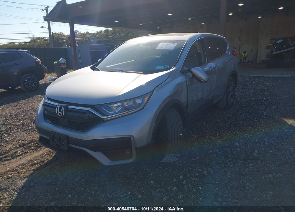 2021 HONDA CR-V AWD EX VIN: 2HKRW2H5XMH607873