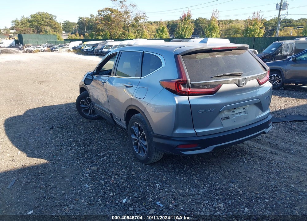 2021 HONDA CR-V AWD EX VIN: 2HKRW2H5XMH607873
