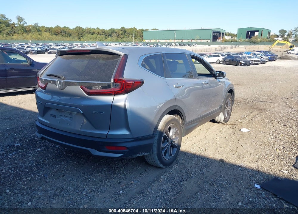 2021 HONDA CR-V AWD EX VIN: 2HKRW2H5XMH607873