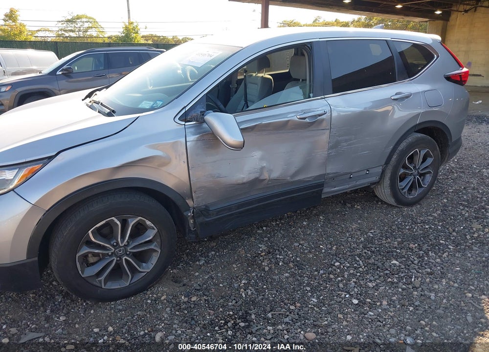 2021 HONDA CR-V AWD EX VIN: 2HKRW2H5XMH607873