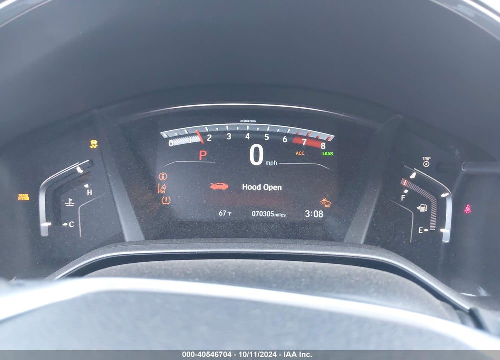 2021 HONDA CR-V AWD EX VIN: 2HKRW2H5XMH607873