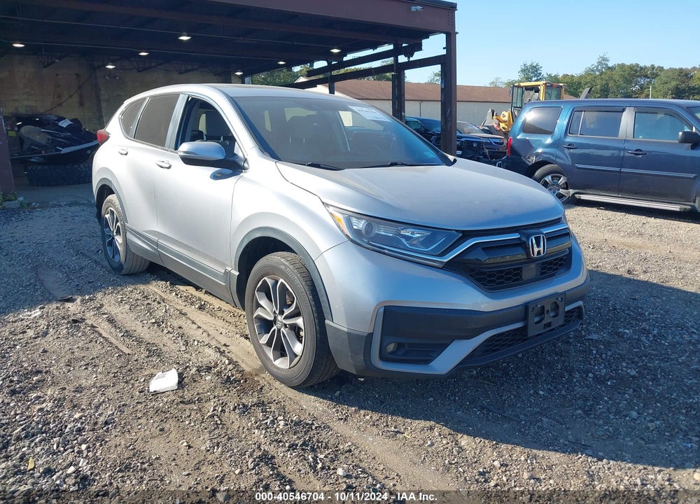 2021 HONDA CR-V AWD EX VIN: 2HKRW2H5XMH607873