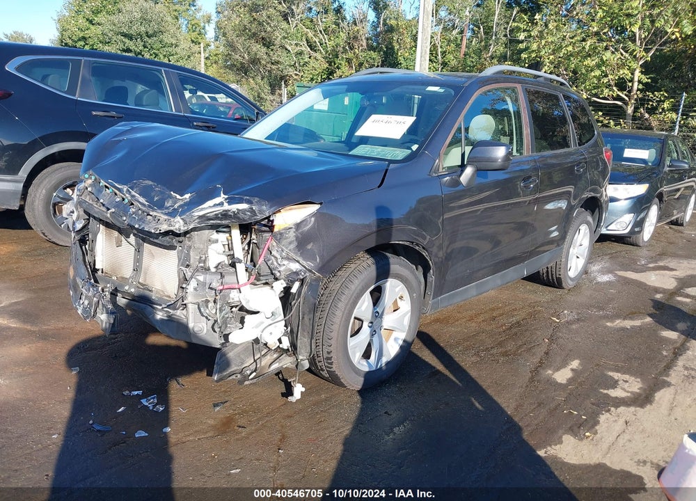 2015 SUBARU FORESTER 2.5I PREMIUM VIN: JF2SJADC0FH402726