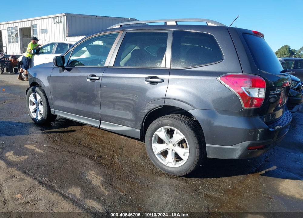 2015 SUBARU FORESTER 2.5I PREMIUM VIN: JF2SJADC0FH402726