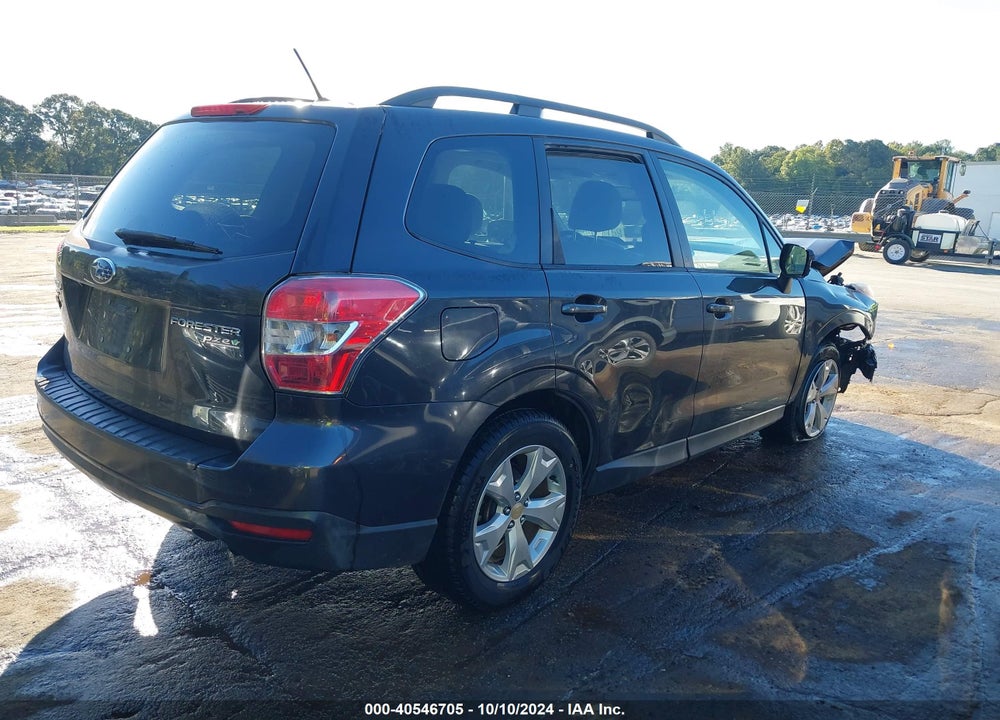 2015 SUBARU FORESTER 2.5I PREMIUM VIN: JF2SJADC0FH402726