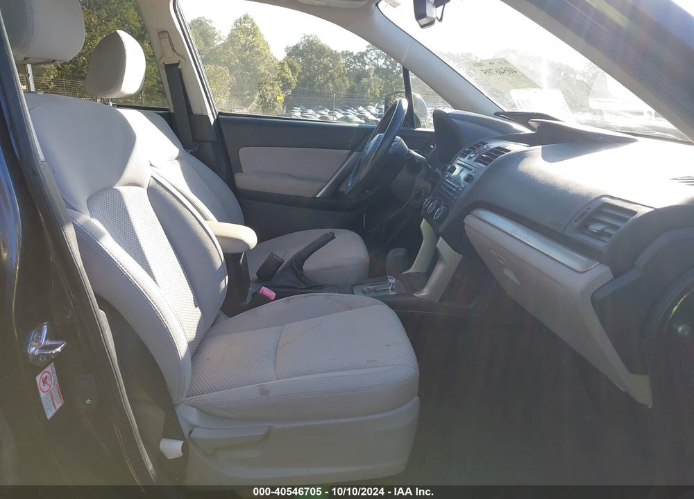 2015 SUBARU FORESTER 2.5I PREMIUM VIN: JF2SJADC0FH402726
