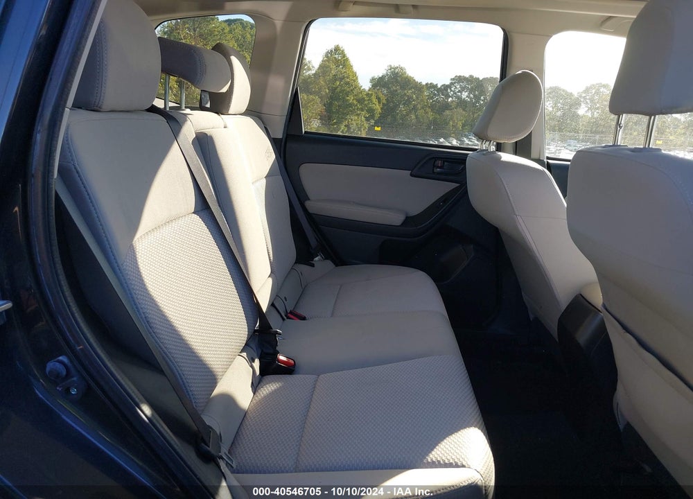 2015 SUBARU FORESTER 2.5I PREMIUM VIN: JF2SJADC0FH402726