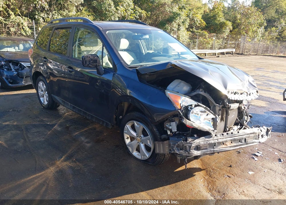 2015 SUBARU FORESTER 2.5I PREMIUM VIN: JF2SJADC0FH402726