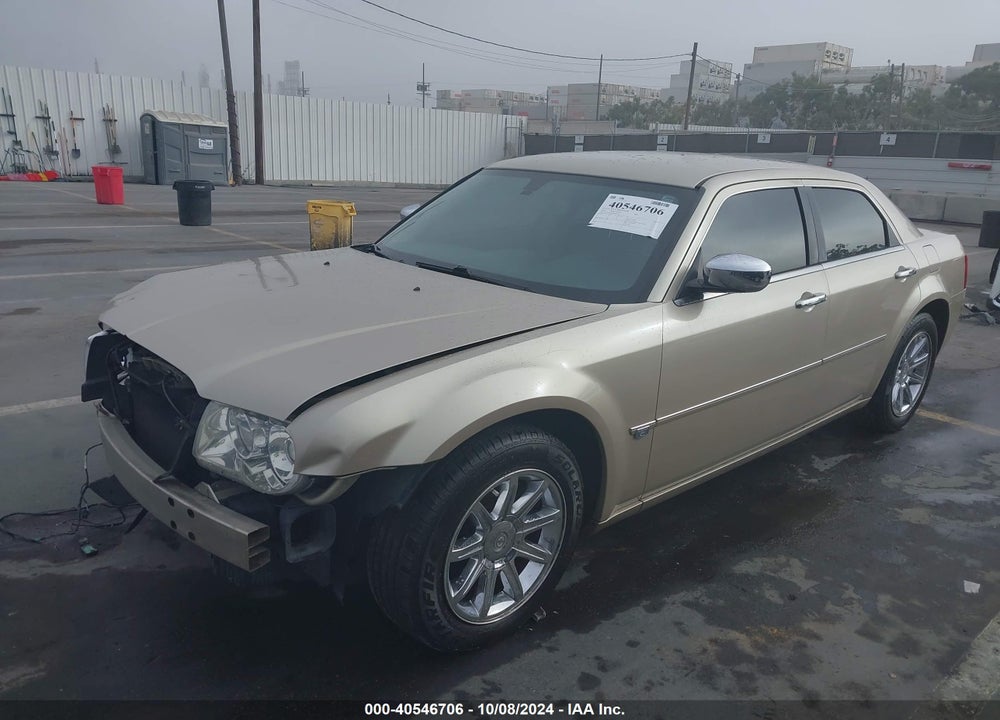 2006 CHRYSLER 300C VIN: 2C3KA63H36H282573