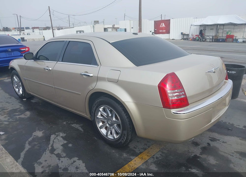 2006 CHRYSLER 300C VIN: 2C3KA63H36H282573