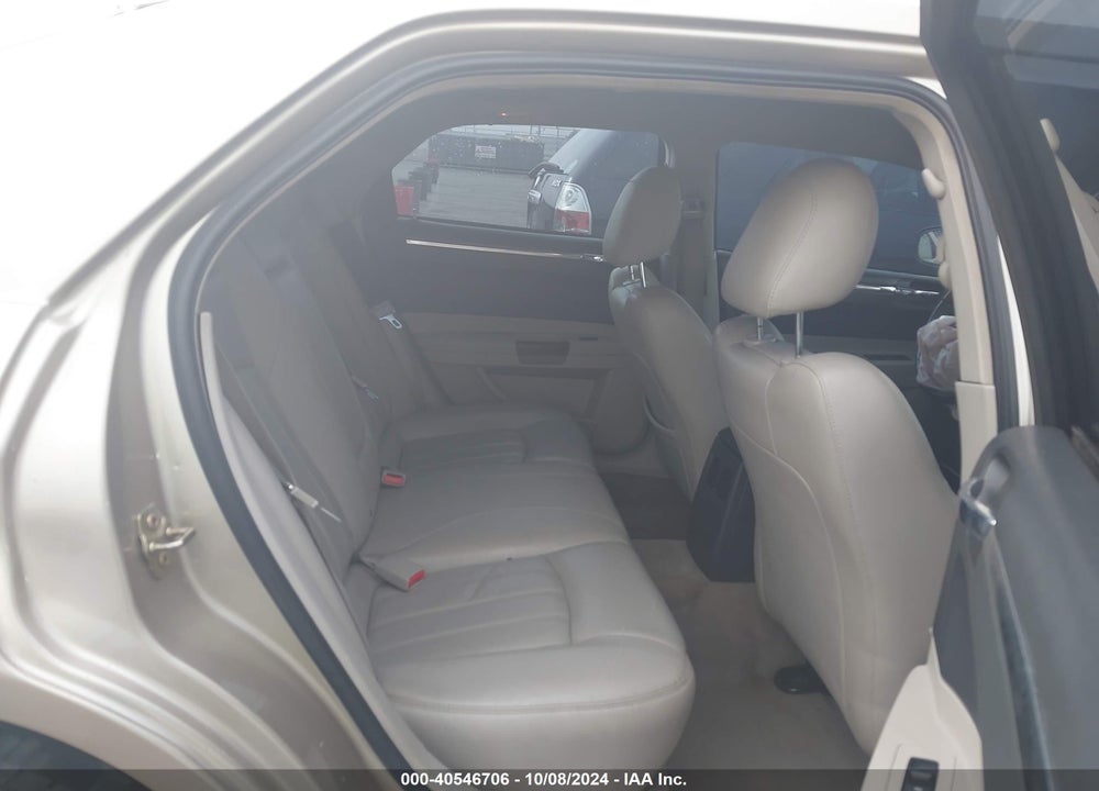 2006 CHRYSLER 300C VIN: 2C3KA63H36H282573