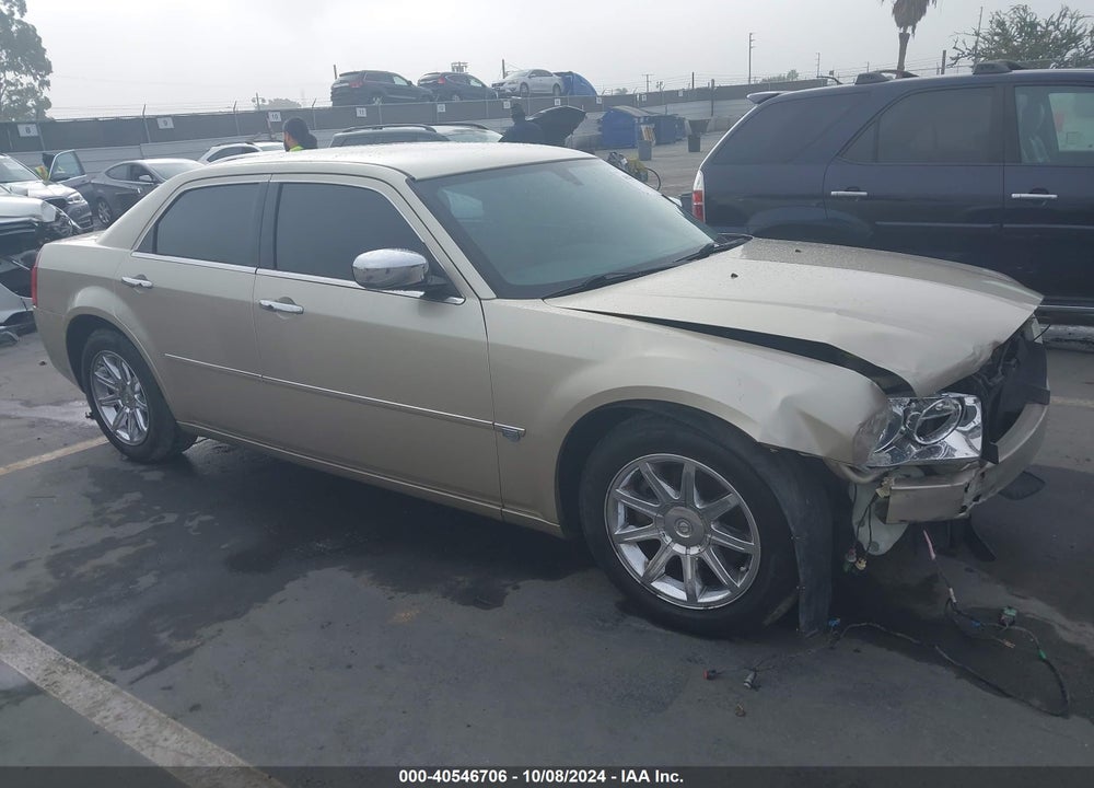 2006 CHRYSLER 300C VIN: 2C3KA63H36H282573