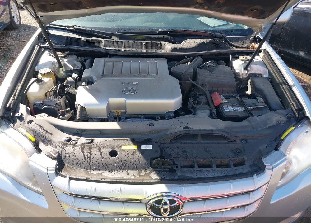 2007 TOYOTA AVALON LIMITED VIN: 4T1BK36B57U230354