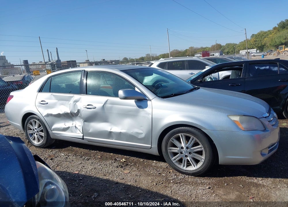 2007 TOYOTA AVALON LIMITED VIN: 4T1BK36B57U230354