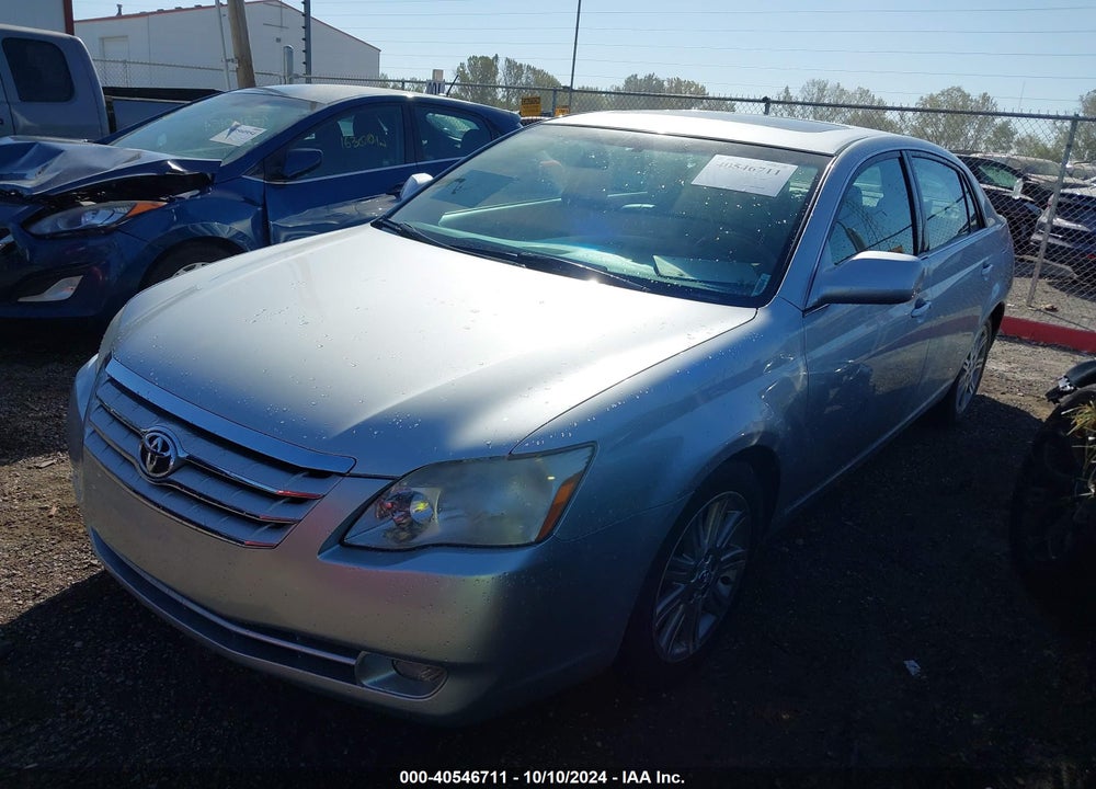 2007 TOYOTA AVALON LIMITED VIN: 4T1BK36B57U230354