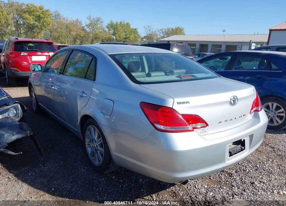 2007 TOYOTA AVALON LIMITED VIN: 4T1BK36B57U230354