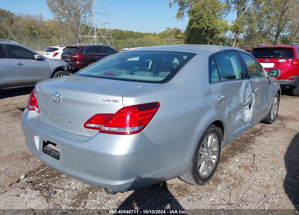 2007 TOYOTA AVALON LIMITED VIN: 4T1BK36B57U230354