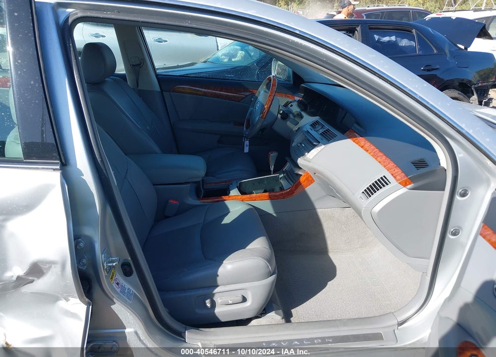 2007 TOYOTA AVALON LIMITED VIN: 4T1BK36B57U230354