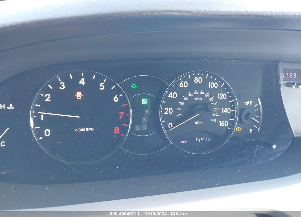 2007 TOYOTA AVALON LIMITED VIN: 4T1BK36B57U230354