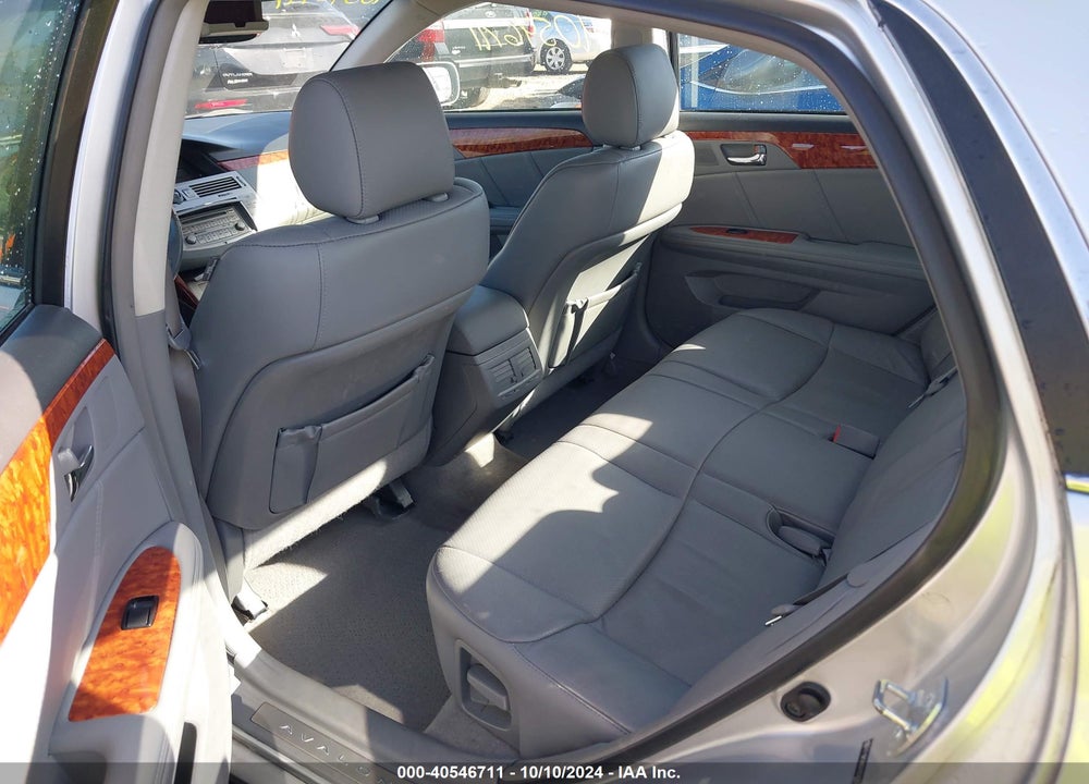 2007 TOYOTA AVALON LIMITED VIN: 4T1BK36B57U230354