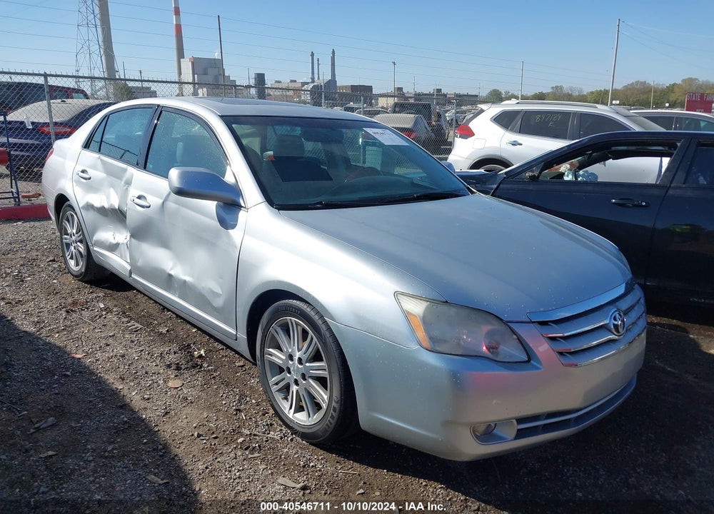 2007 TOYOTA AVALON LIMITED VIN: 4T1BK36B57U230354