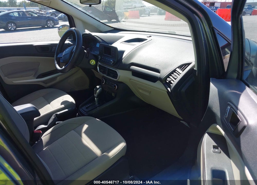 2022 FORD ECOSPORT S VIN: MAJ6S3FL4NC472477