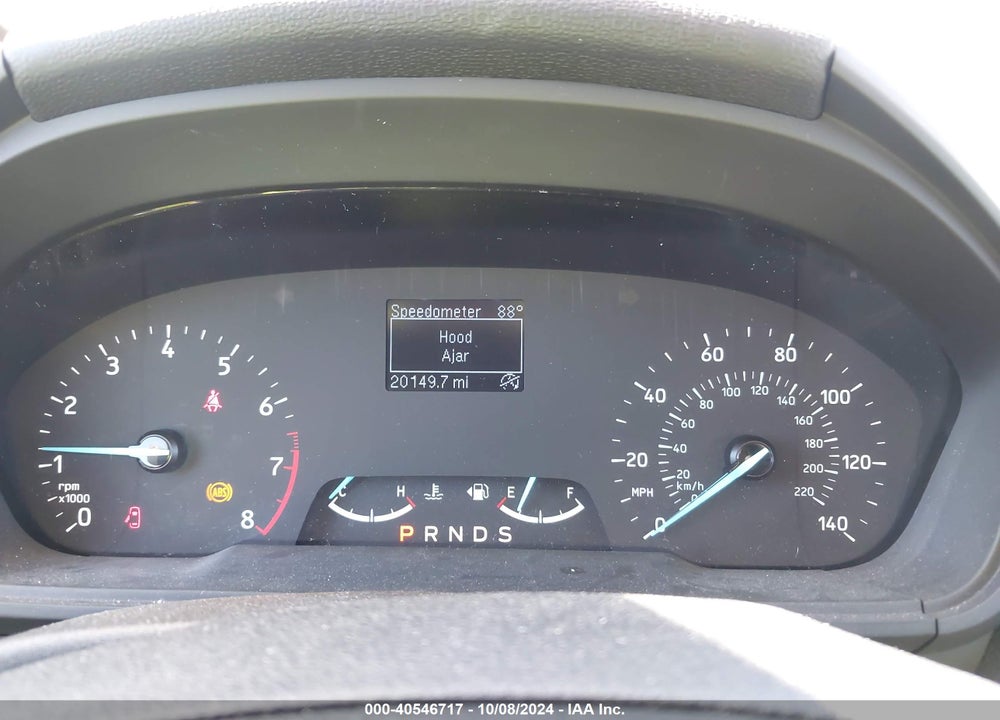 2022 FORD ECOSPORT S VIN: MAJ6S3FL4NC472477