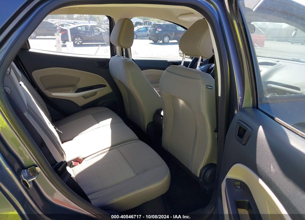 2022 FORD ECOSPORT S VIN: MAJ6S3FL4NC472477