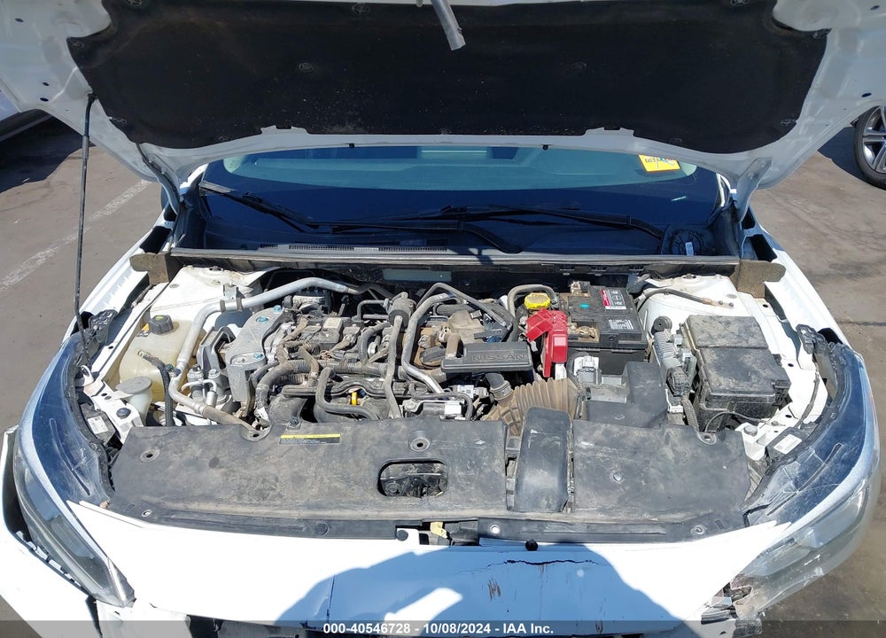 2022 NISSAN SENTRA S XTRONIC CVT VIN: 3N1AB8BV8NY225451