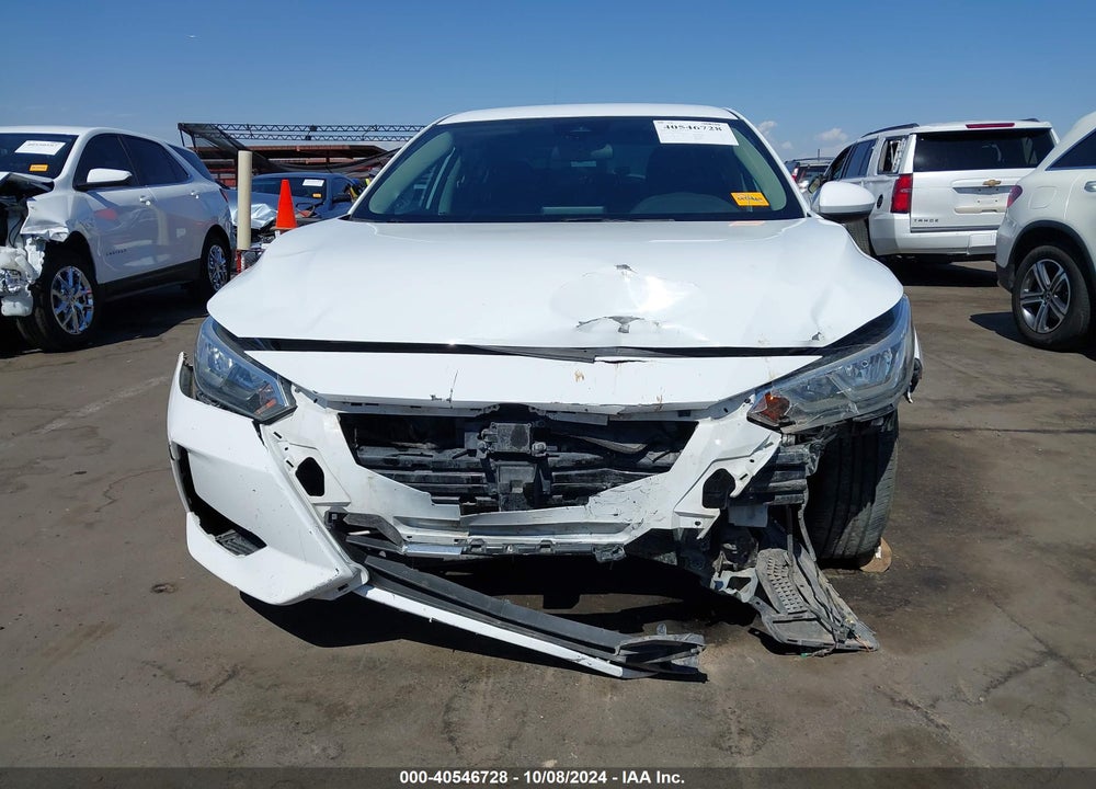2022 NISSAN SENTRA S XTRONIC CVT VIN: 3N1AB8BV8NY225451