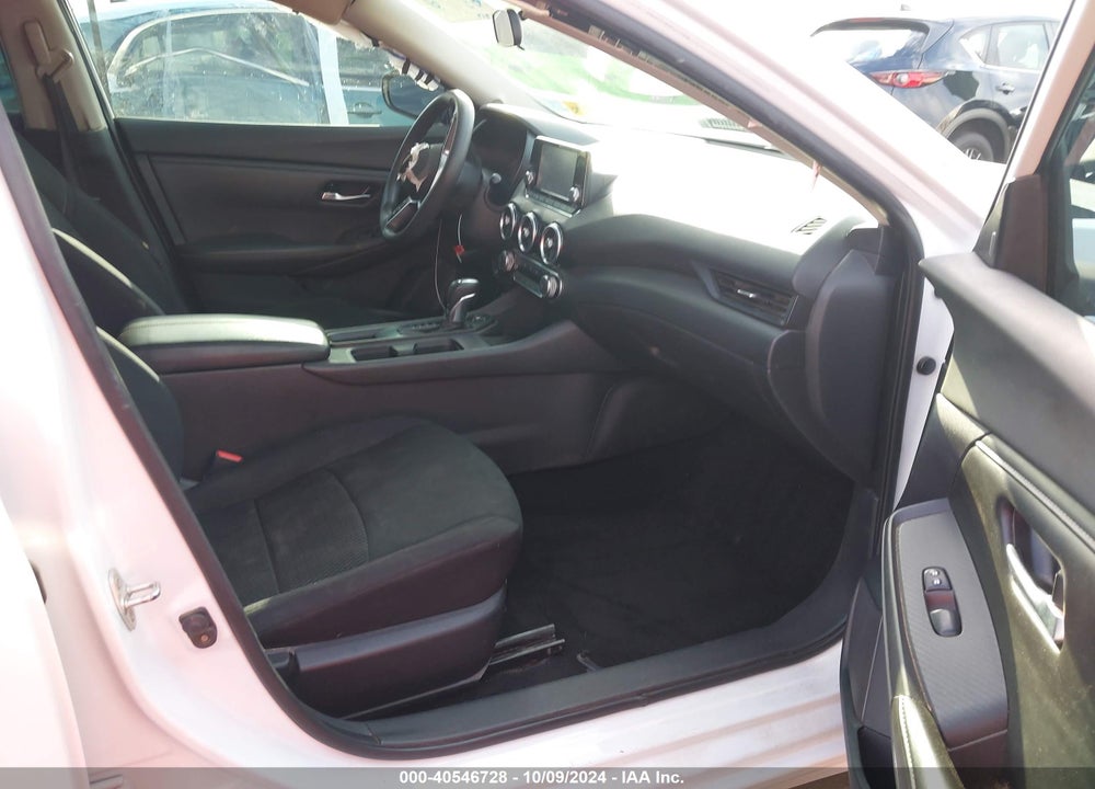2022 NISSAN SENTRA S XTRONIC CVT VIN: 3N1AB8BV8NY225451