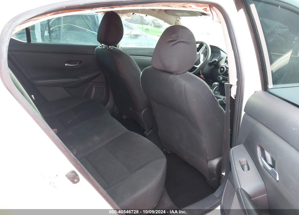 2022 NISSAN SENTRA S XTRONIC CVT VIN: 3N1AB8BV8NY225451