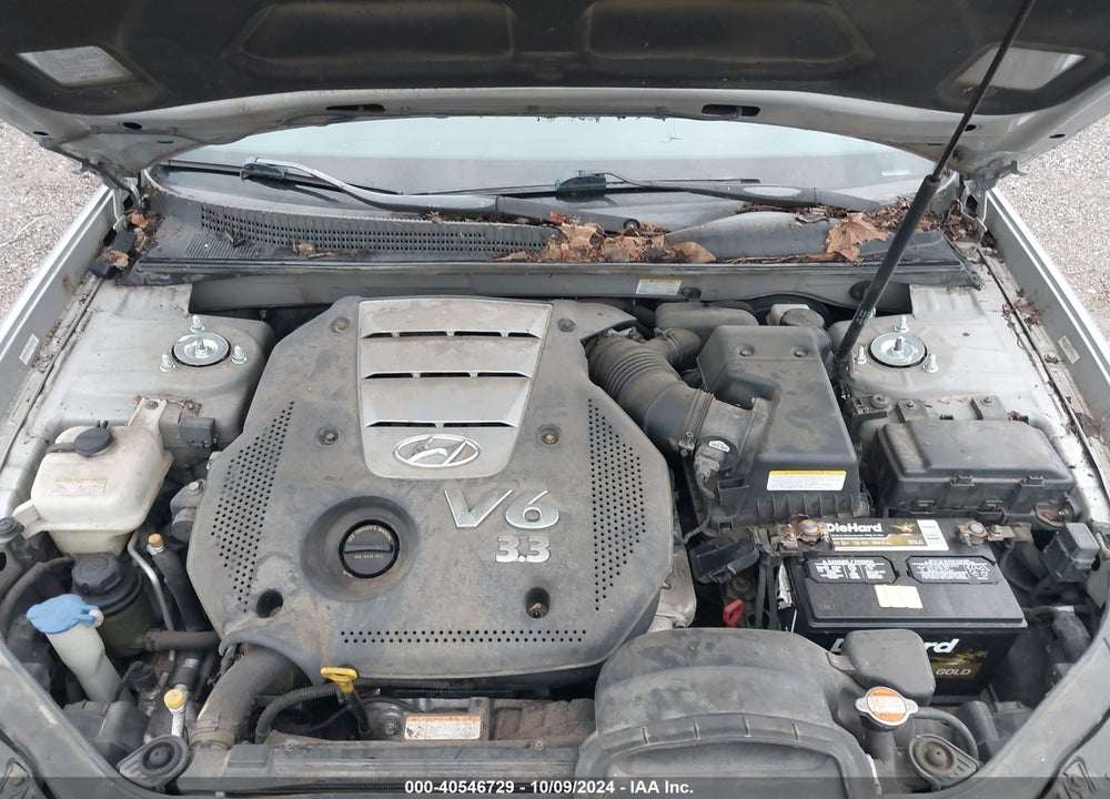 2007 HYUNDAI SONATA LIMITED/SE V6 VIN: 5NPEU46F07H283266