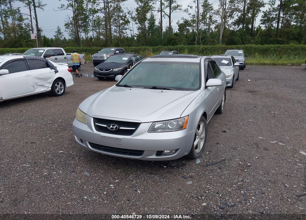 2007 HYUNDAI SONATA LIMITED/SE V6 VIN: 5NPEU46F07H283266