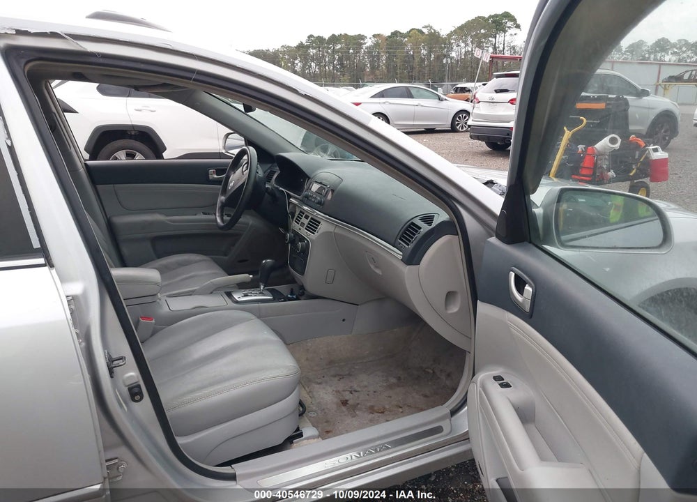 2007 HYUNDAI SONATA LIMITED/SE V6 VIN: 5NPEU46F07H283266