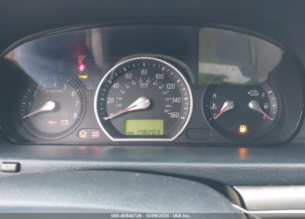2007 HYUNDAI SONATA LIMITED/SE V6 VIN: 5NPEU46F07H283266