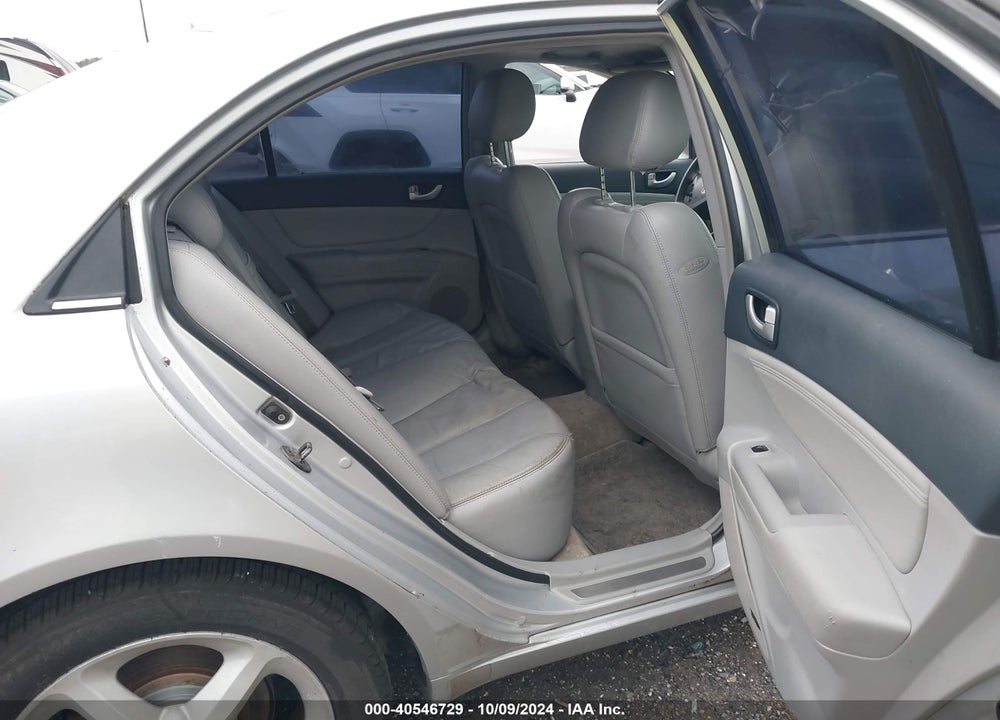 2007 HYUNDAI SONATA LIMITED/SE V6 VIN: 5NPEU46F07H283266