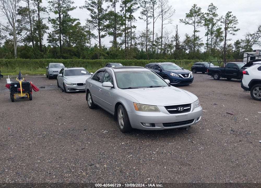 2007 HYUNDAI SONATA LIMITED/SE V6 VIN: 5NPEU46F07H283266