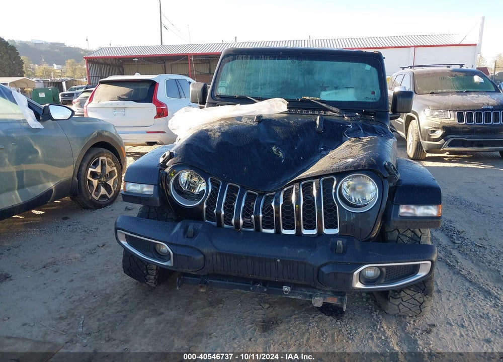 2020 JEEP GLADIATOR OVERLAND 4X4 VIN: 1C6HJTFG3LL174693