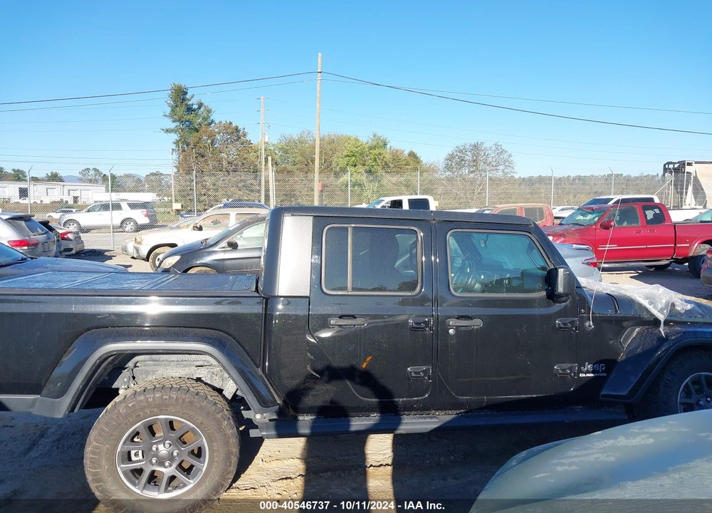 2020 JEEP GLADIATOR OVERLAND 4X4 VIN: 1C6HJTFG3LL174693