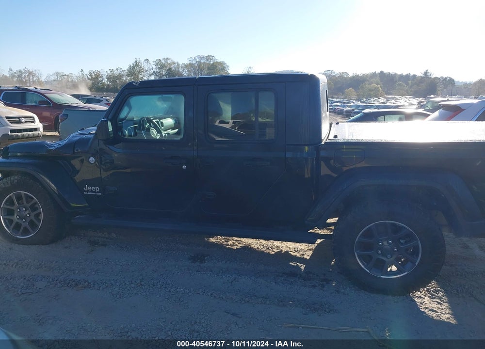 2020 JEEP GLADIATOR OVERLAND 4X4 VIN: 1C6HJTFG3LL174693