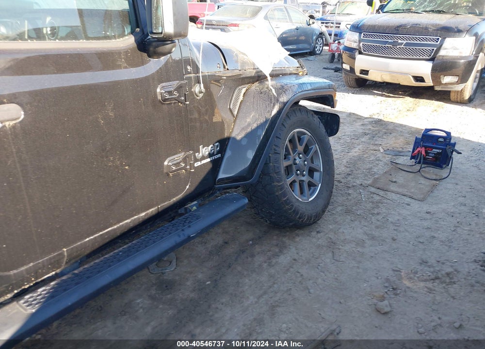 2020 JEEP GLADIATOR OVERLAND 4X4 VIN: 1C6HJTFG3LL174693