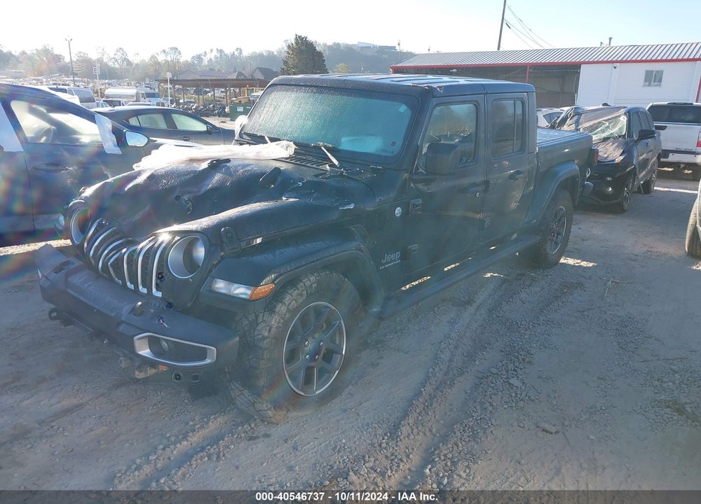 2020 JEEP GLADIATOR OVERLAND 4X4 VIN: 1C6HJTFG3LL174693