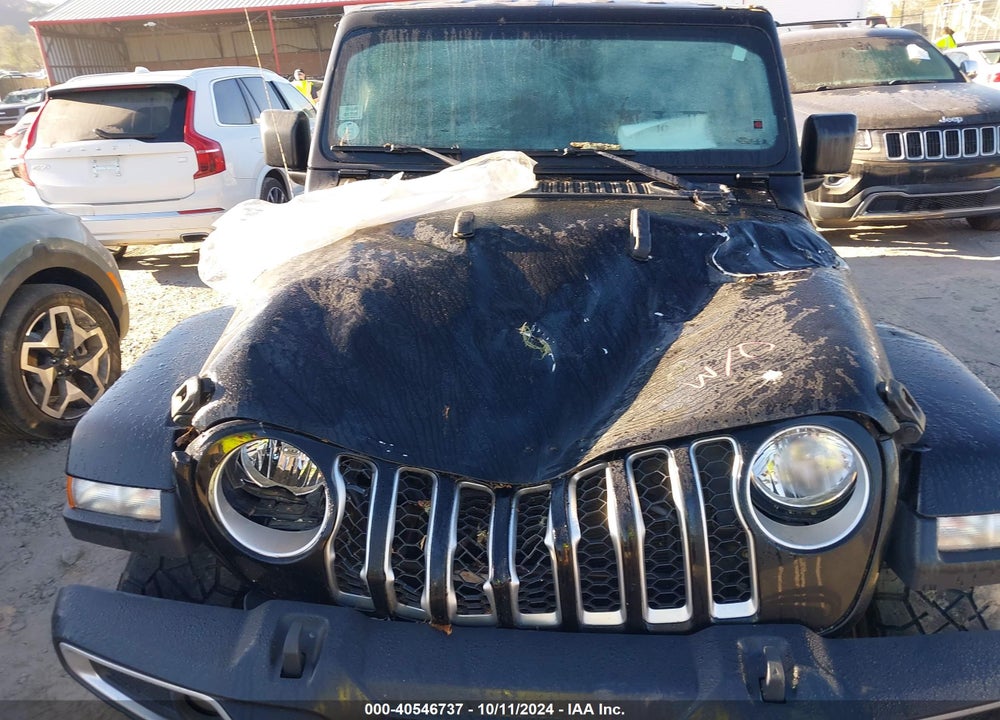 2020 JEEP GLADIATOR OVERLAND 4X4 VIN: 1C6HJTFG3LL174693