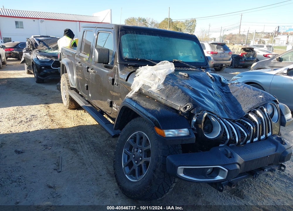 2020 JEEP GLADIATOR OVERLAND 4X4 VIN: 1C6HJTFG3LL174693