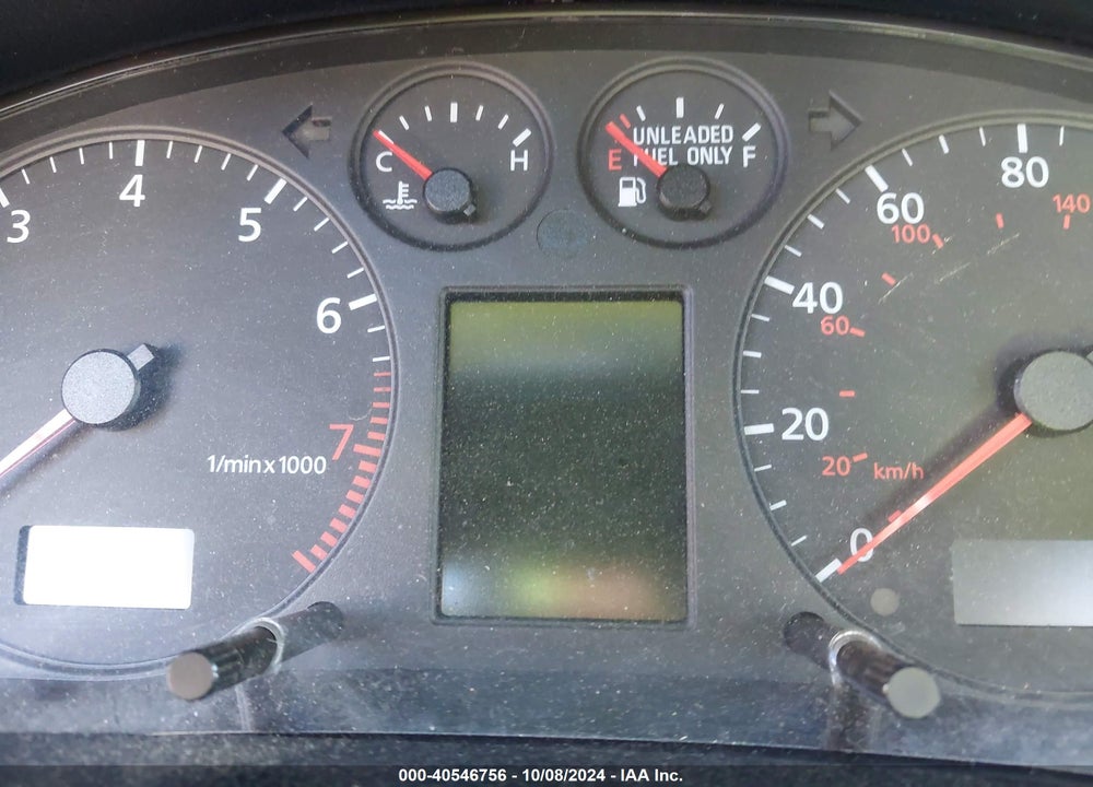2001 AUDI A4 1.8T AVANT VIN: WAUKC68D91A134444