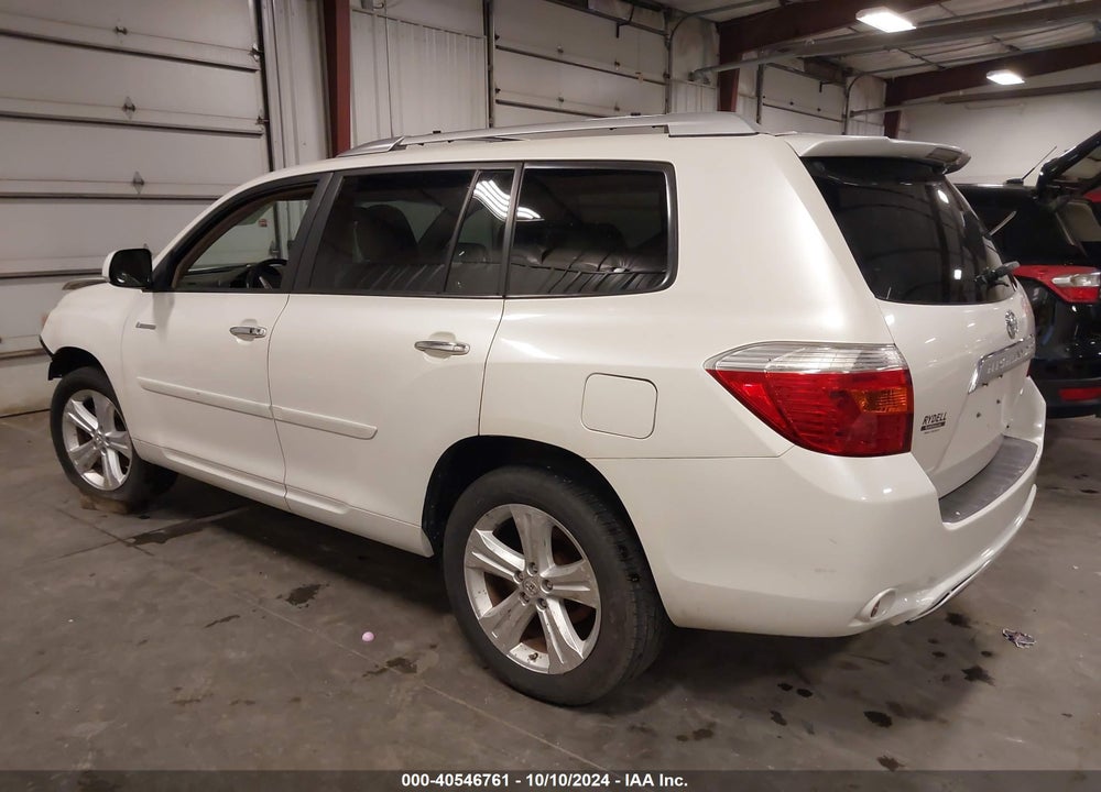 2010 TOYOTA HIGHLANDER LIMITED V6 VIN: 5TDDK3EH5AS026054